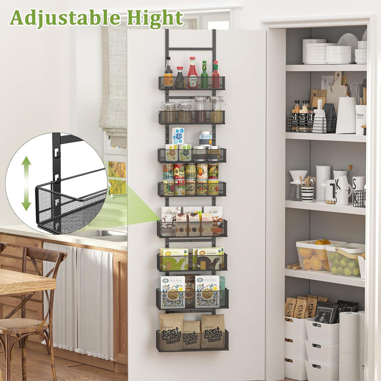 Spice discount rack adjustable